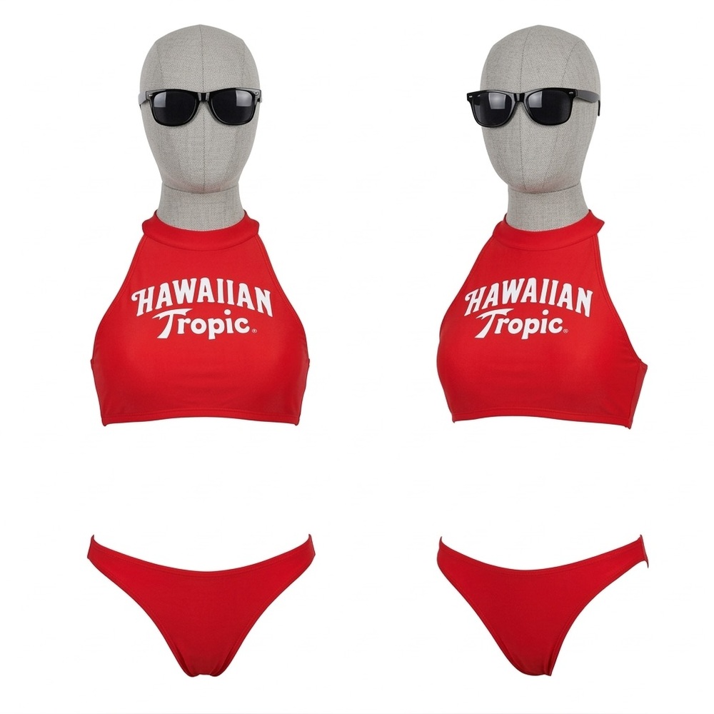 ALMOST SOLD OUT! Original Hawaiian Tropic Vintage Promo Model Swimsuit